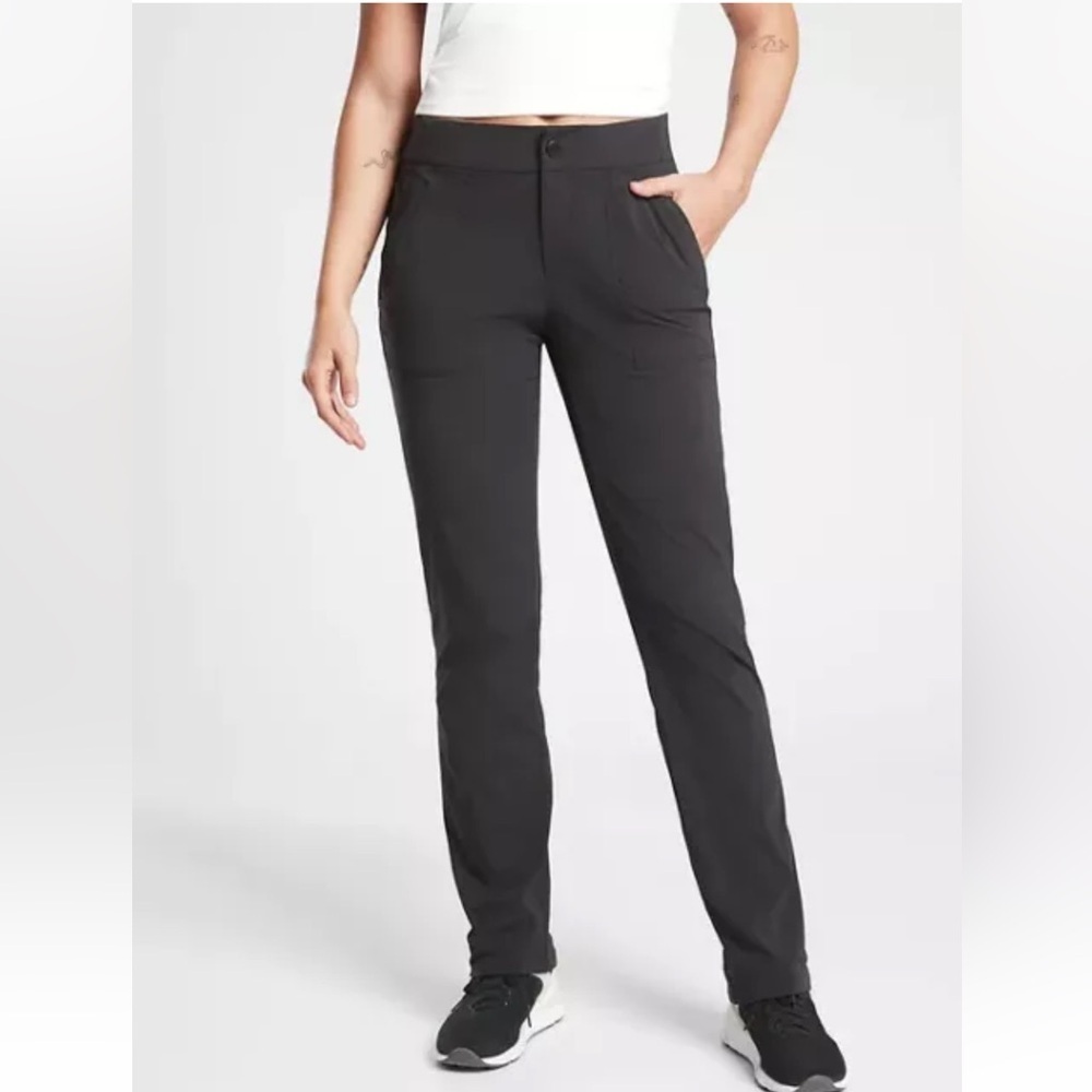 Athleta black trekkie hike pants plus size 26 new